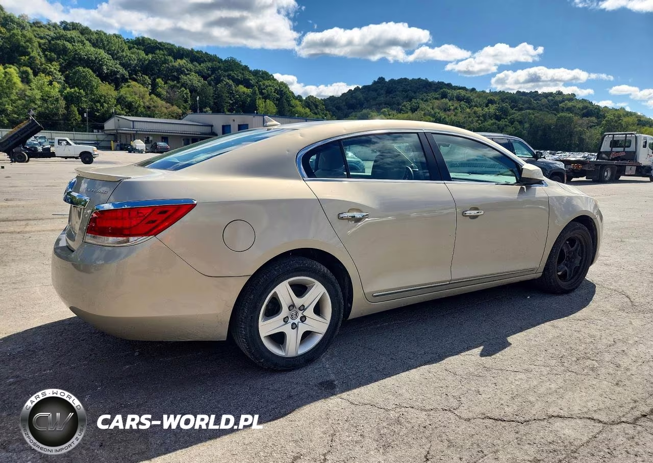 2011 Buick Lacrosse Cx VIN:1G4GA5EC5BF164335 - 3