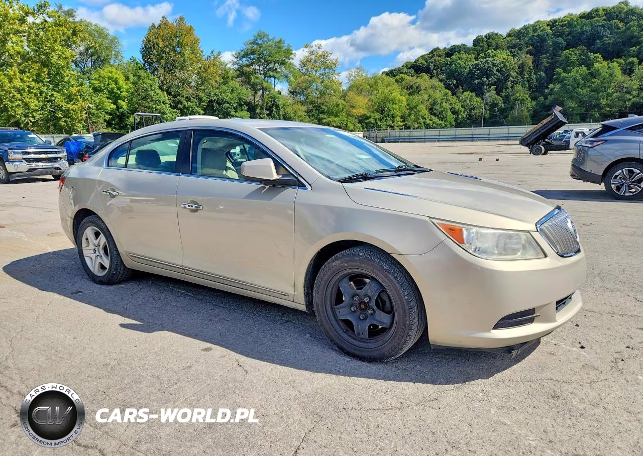 2011 Buick Lacrosse Cx VIN:1G4GA5EC5BF164335 - 4