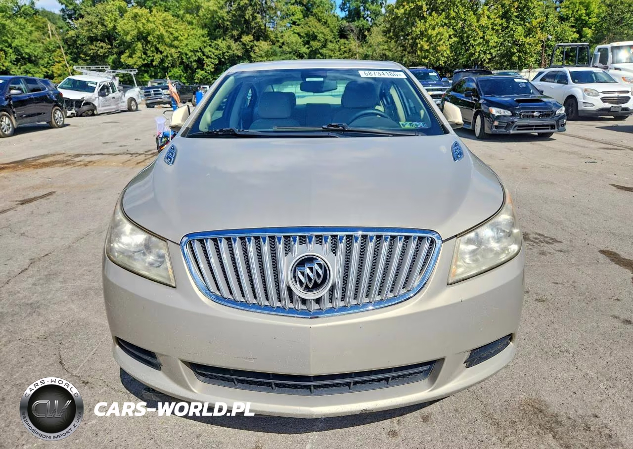 2011 Buick Lacrosse Cx VIN:1G4GA5EC5BF164335 - 5