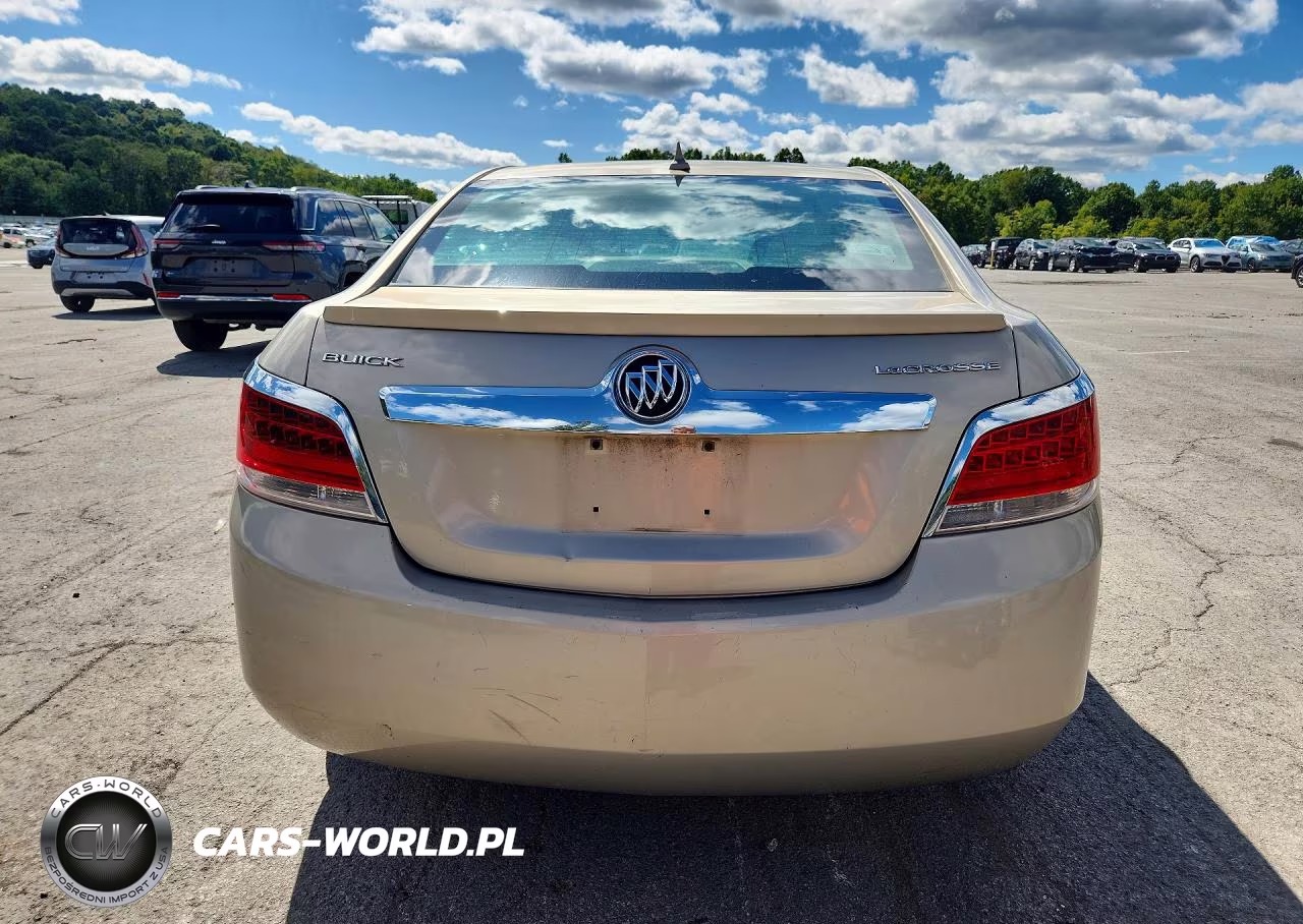 2011 Buick Lacrosse Cx VIN:1G4GA5EC5BF164335 - 6