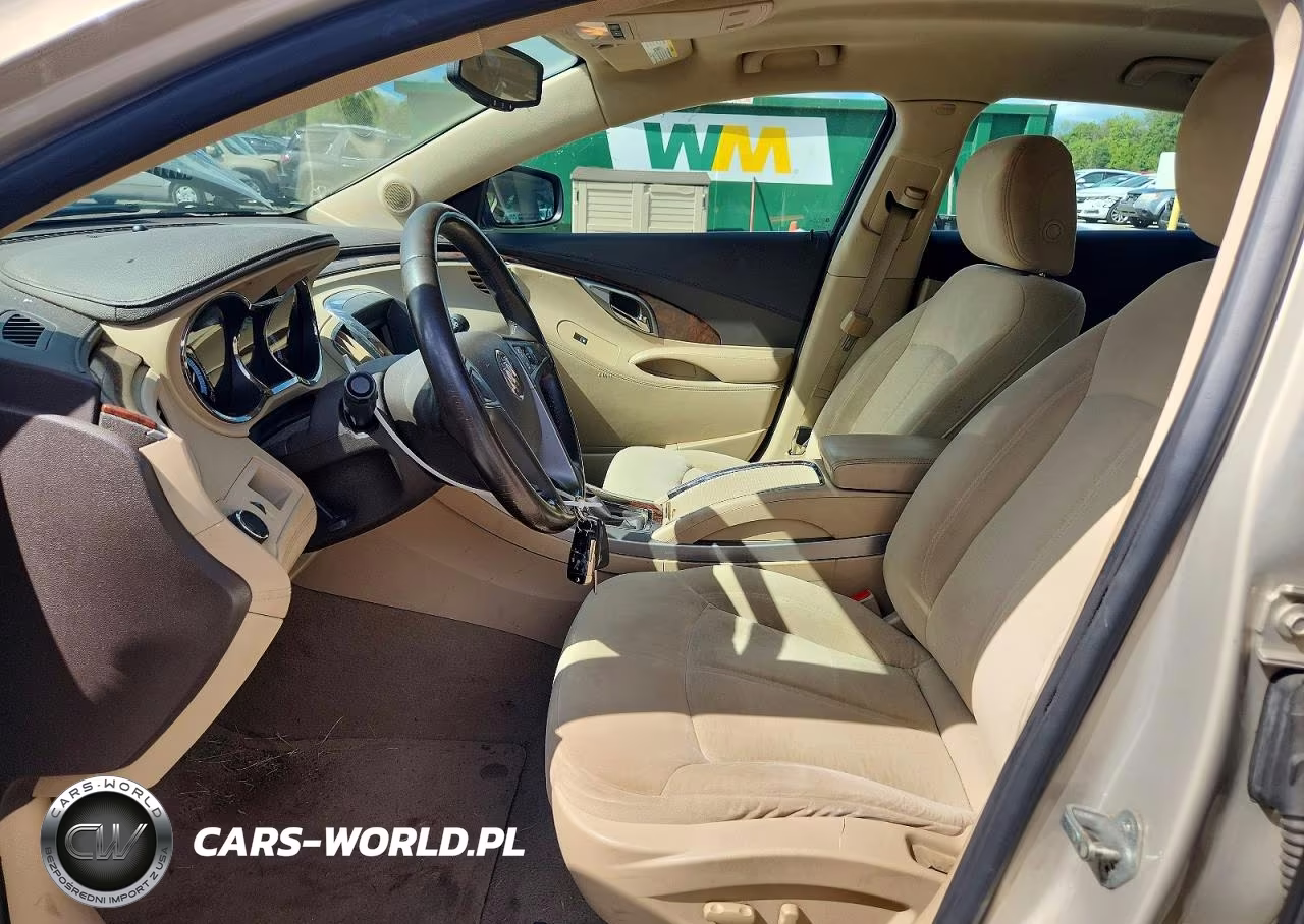2011 Buick Lacrosse Cx VIN:1G4GA5EC5BF164335 - 7