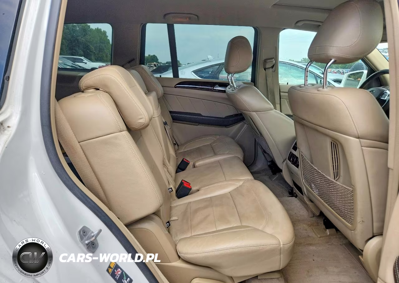 2015 Mercedes-Benz Gl 450 4Matic VIN:4JGDF6EE9FA617502 - 11