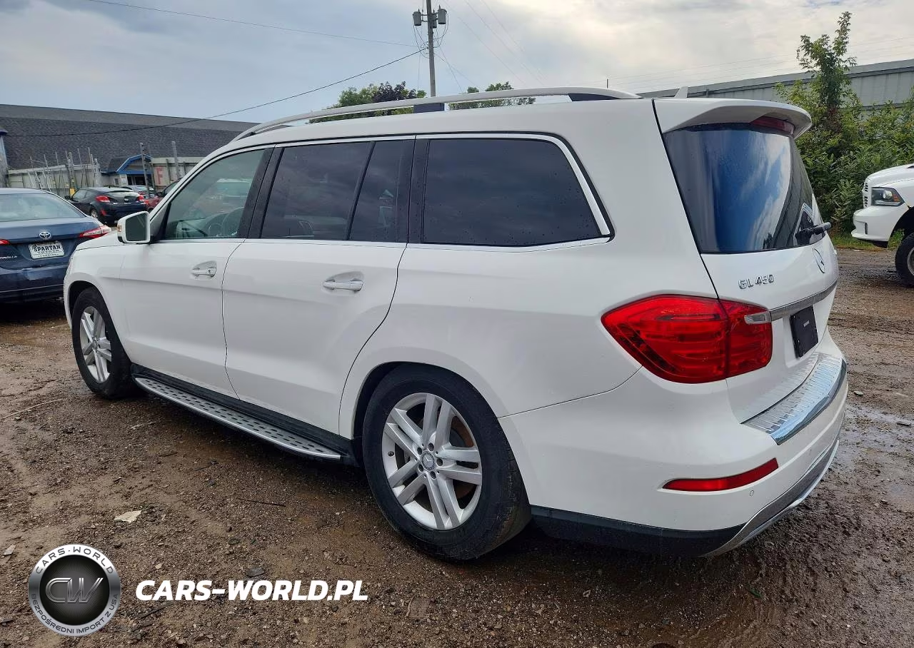 2015 Mercedes-Benz Gl 450 4Matic VIN:4JGDF6EE9FA617502 - 2