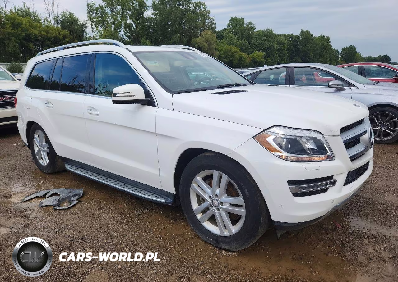 2015 Mercedes-Benz Gl 450 4Matic VIN:4JGDF6EE9FA617502 - 4