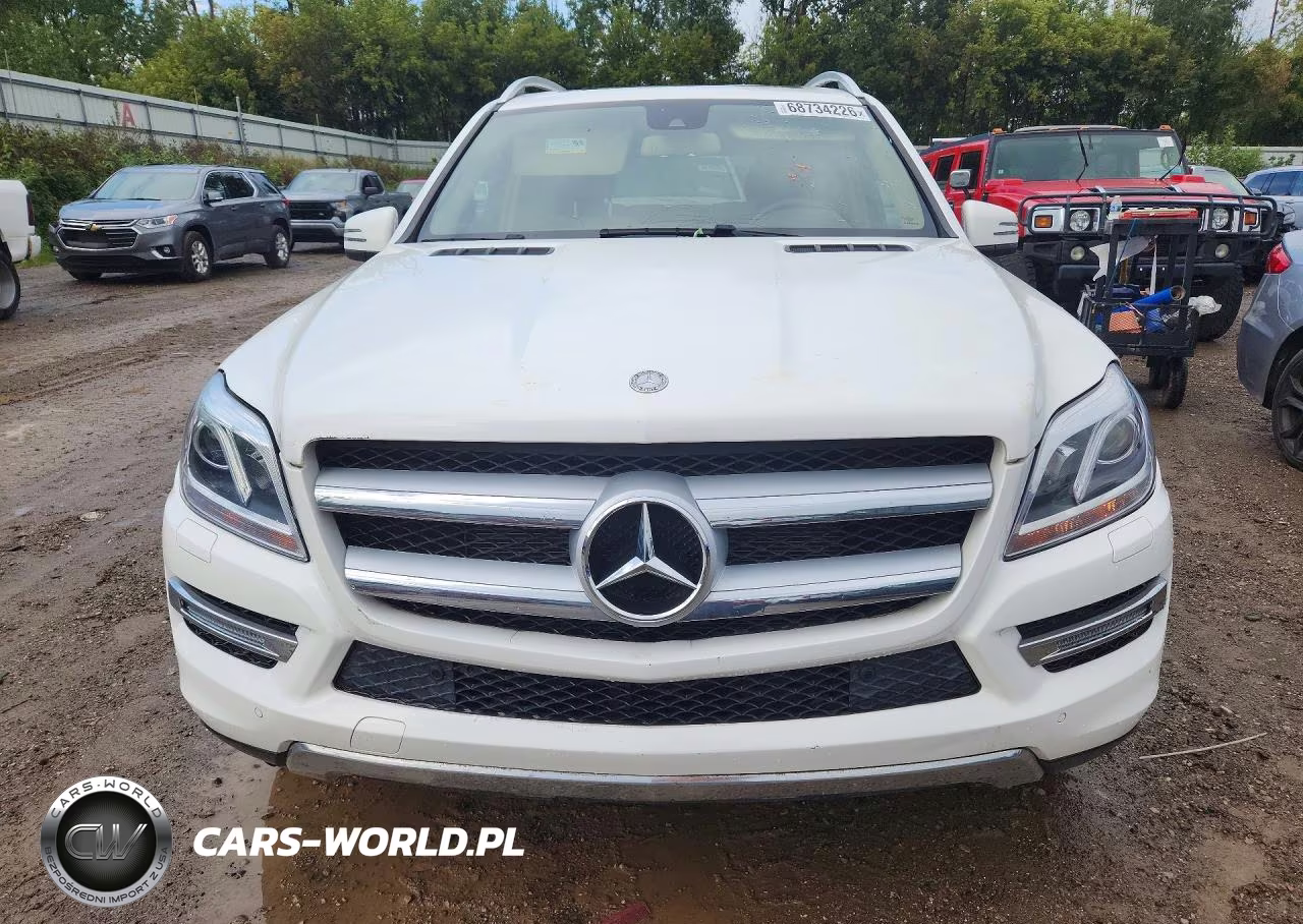 2015 Mercedes-Benz Gl 450 4Matic VIN:4JGDF6EE9FA617502 - 5