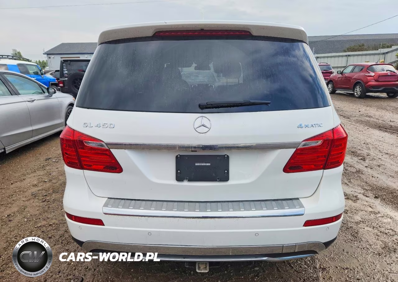 2015 Mercedes-Benz Gl 450 4Matic VIN:4JGDF6EE9FA617502 - 6