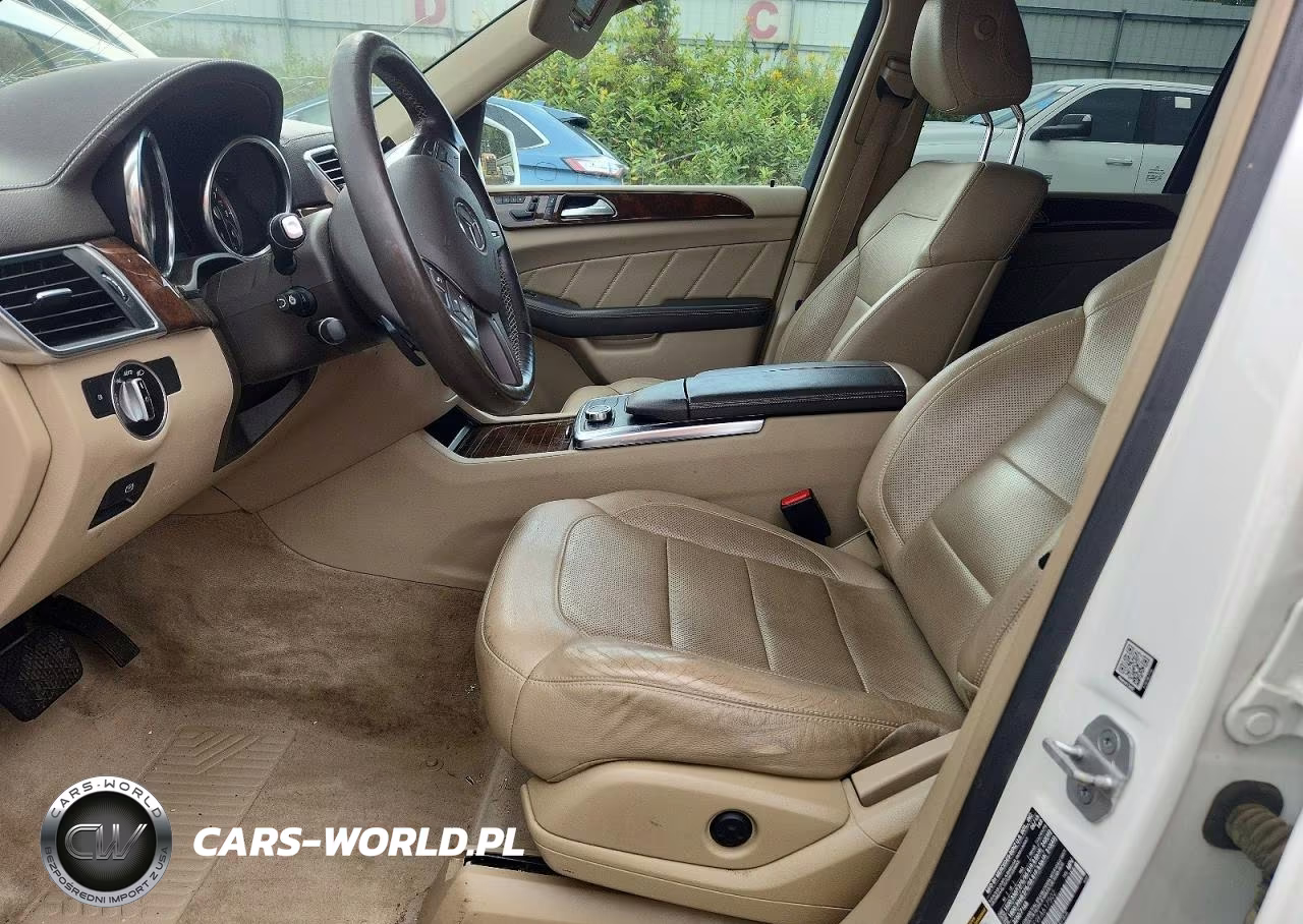 2015 Mercedes-Benz Gl 450 4Matic VIN:4JGDF6EE9FA617502 - 7