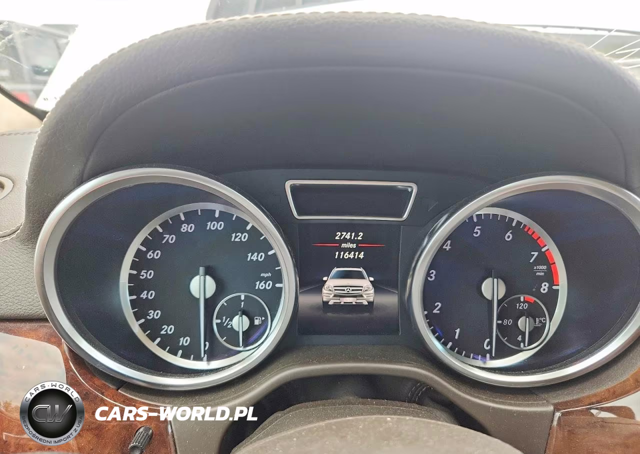 2015 Mercedes-Benz Gl 450 4Matic VIN:4JGDF6EE9FA617502 - 9