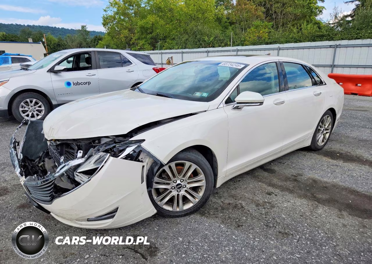 2016 Lincoln Mkz Select