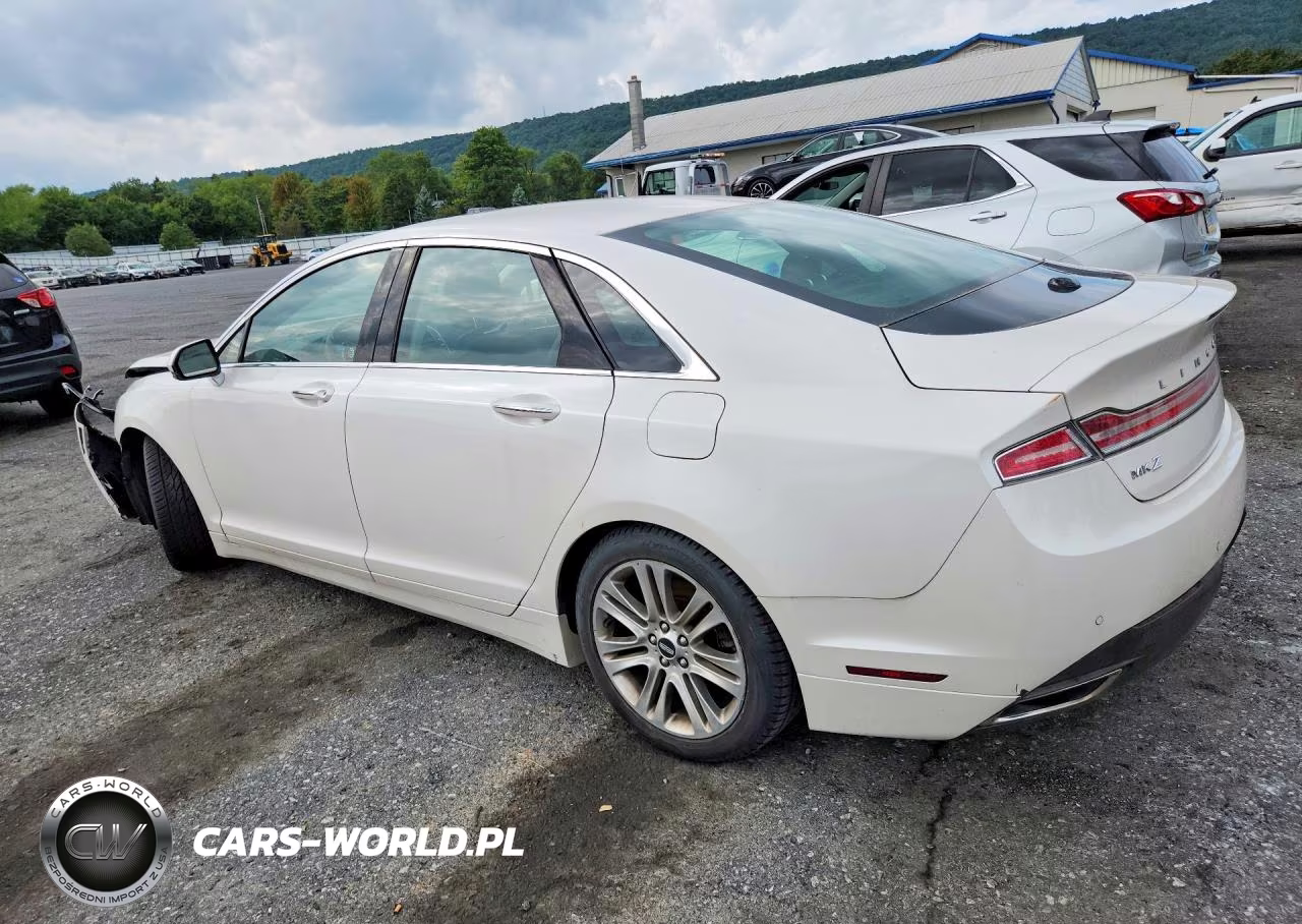 2016 Lincoln Mkz Select VIN:3LN6L2J9XGR602582 - 2