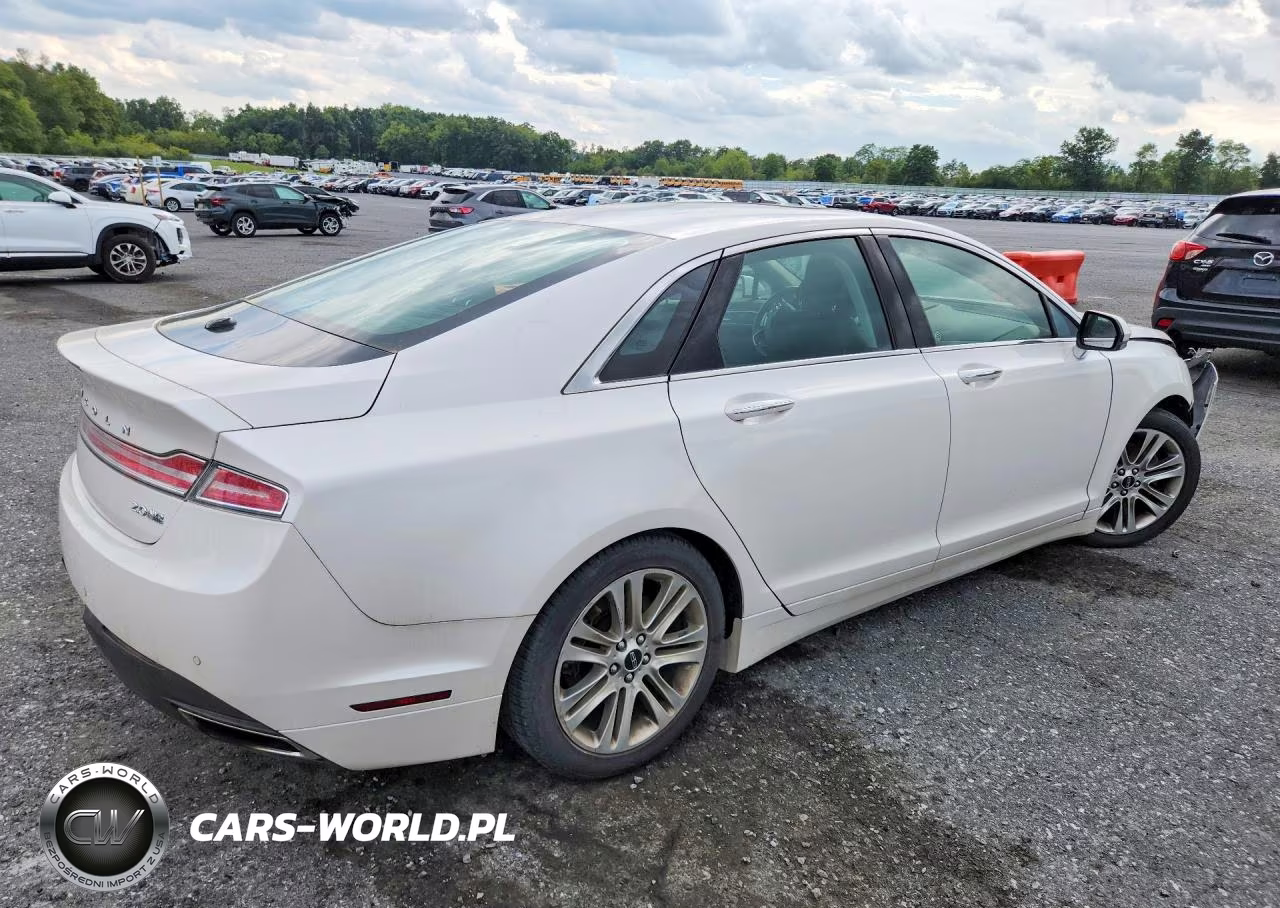 2016 Lincoln Mkz Select VIN:3LN6L2J9XGR602582 - 3