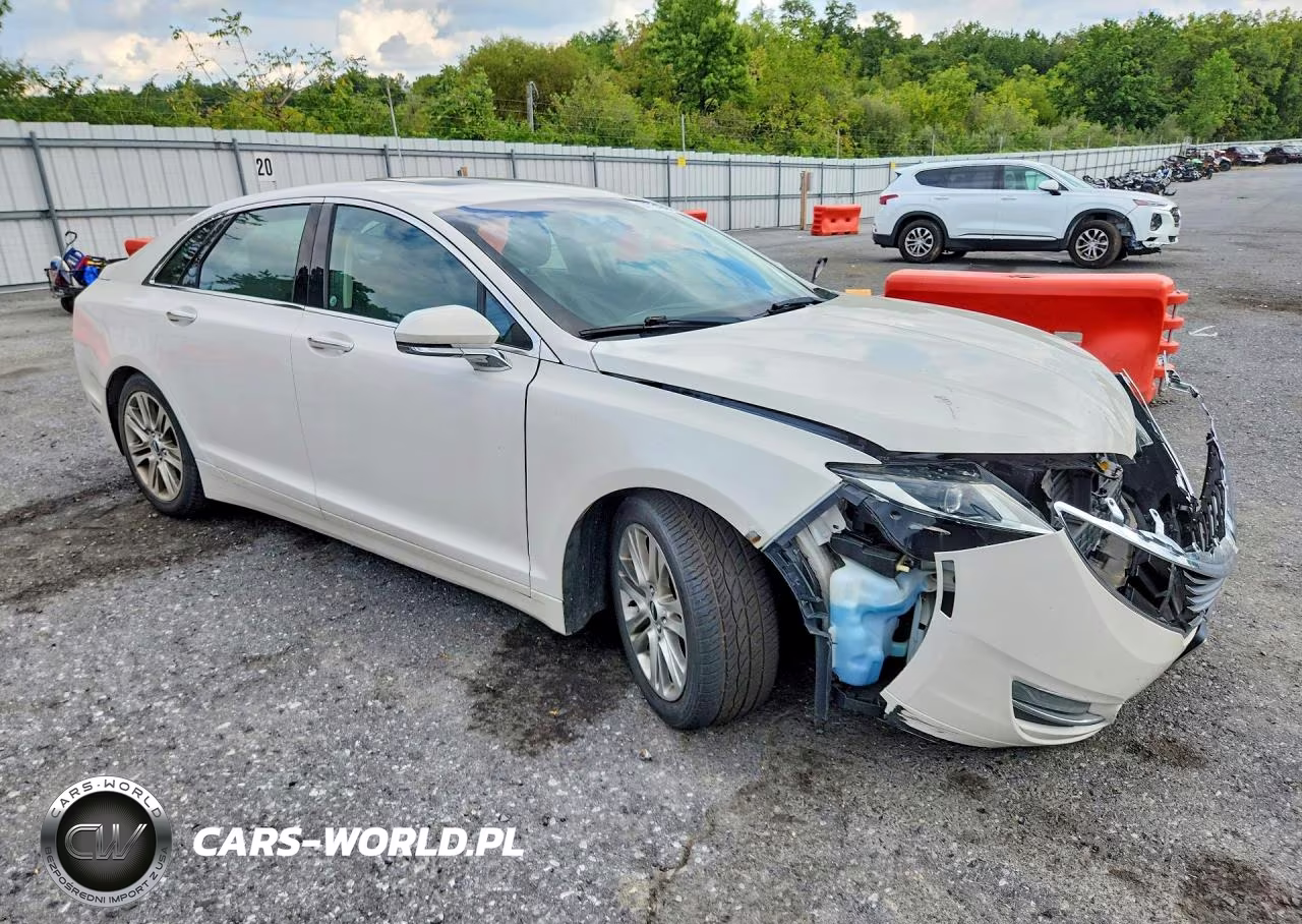 2016 Lincoln Mkz Select VIN:3LN6L2J9XGR602582 - 4