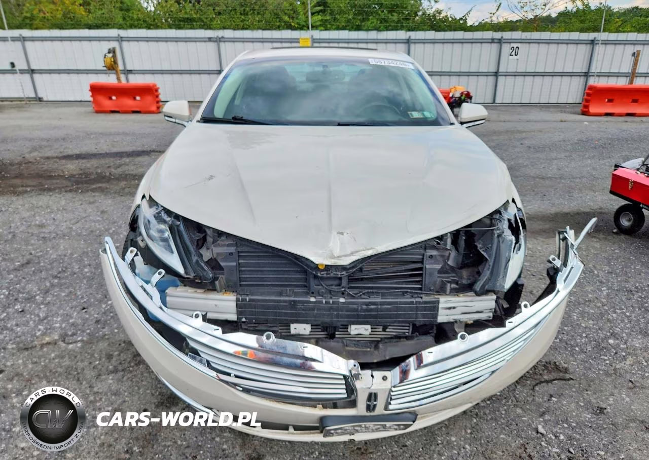 2016 Lincoln Mkz Select VIN:3LN6L2J9XGR602582 - 5