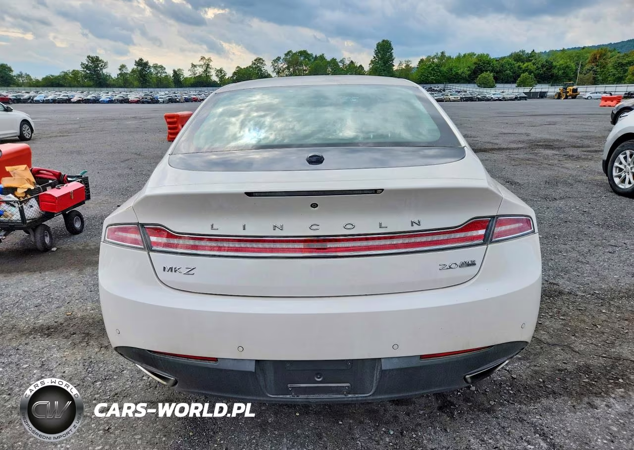 2016 Lincoln Mkz Select VIN:3LN6L2J9XGR602582 - 6
