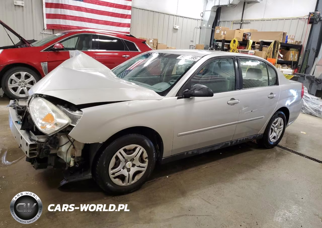 2007 Chevrolet Malibu Ls