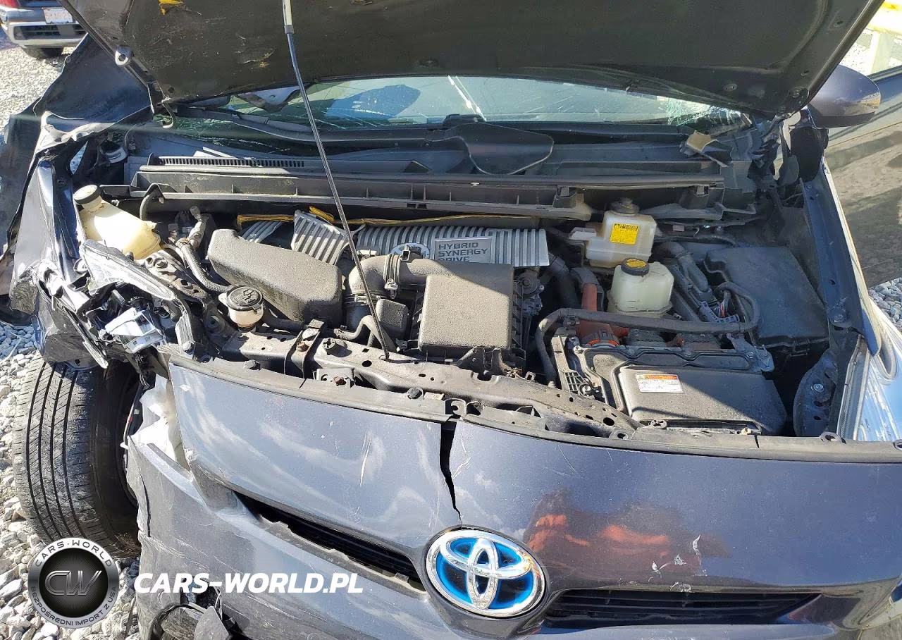 2013 Toyota Prius Three VIN:JTDKN3DU6D5623155 - 11