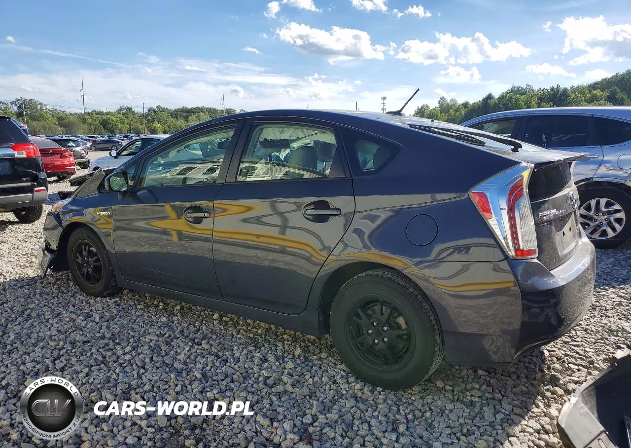 2013 Toyota Prius Three VIN:JTDKN3DU6D5623155 - 2