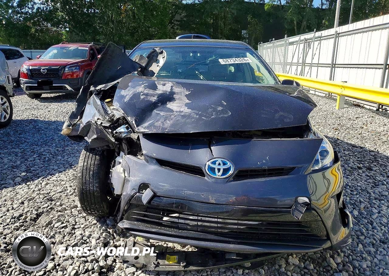 2013 Toyota Prius Three VIN:JTDKN3DU6D5623155 - 5
