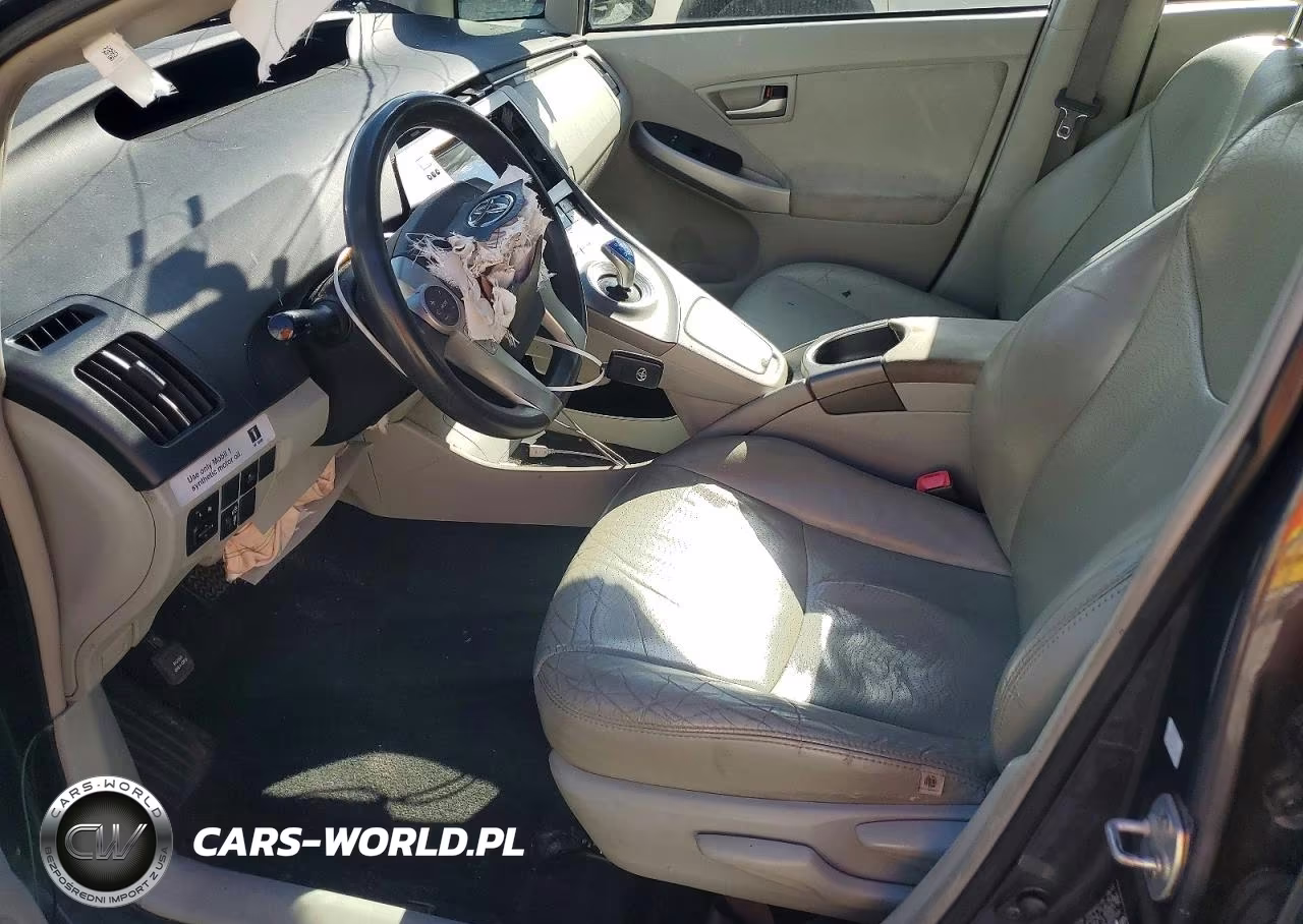 2013 Toyota Prius Three VIN:JTDKN3DU6D5623155 - 7