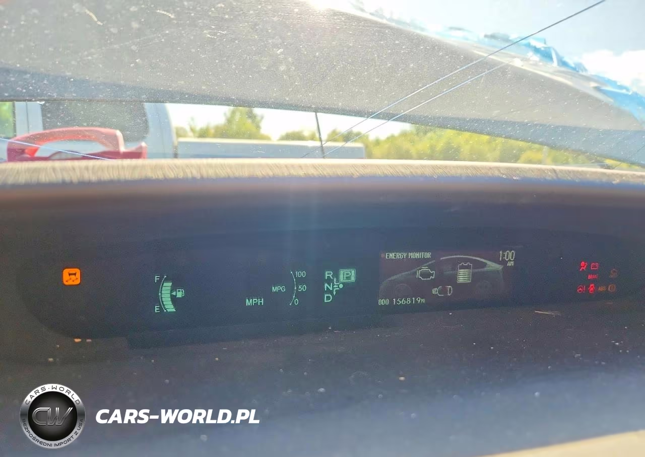 2013 Toyota Prius Three VIN:JTDKN3DU6D5623155 - 9