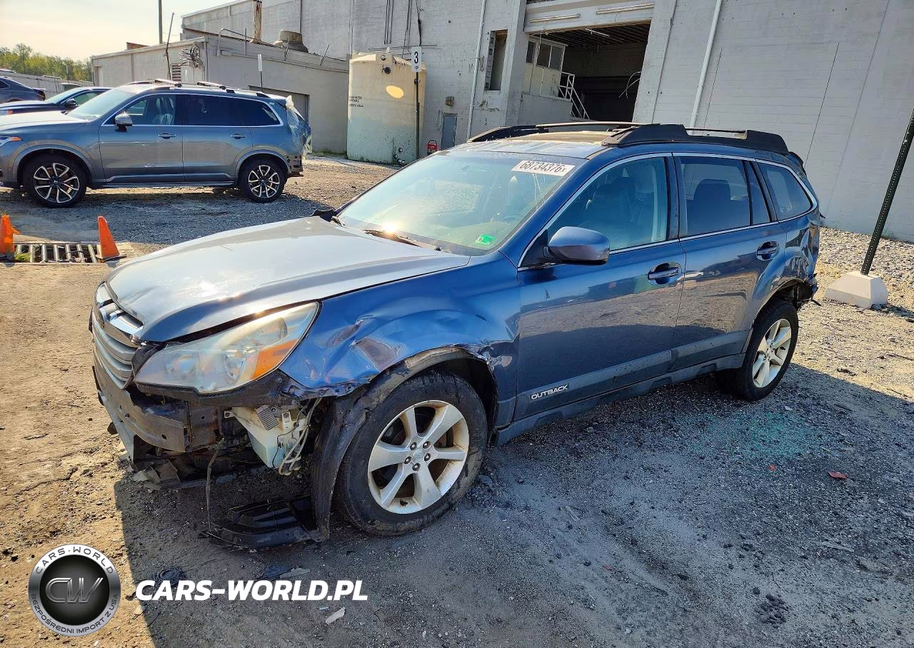 2014 Subaru Outback 2.5I Limited VIN:4S4BRBLC3E3212604 - 1