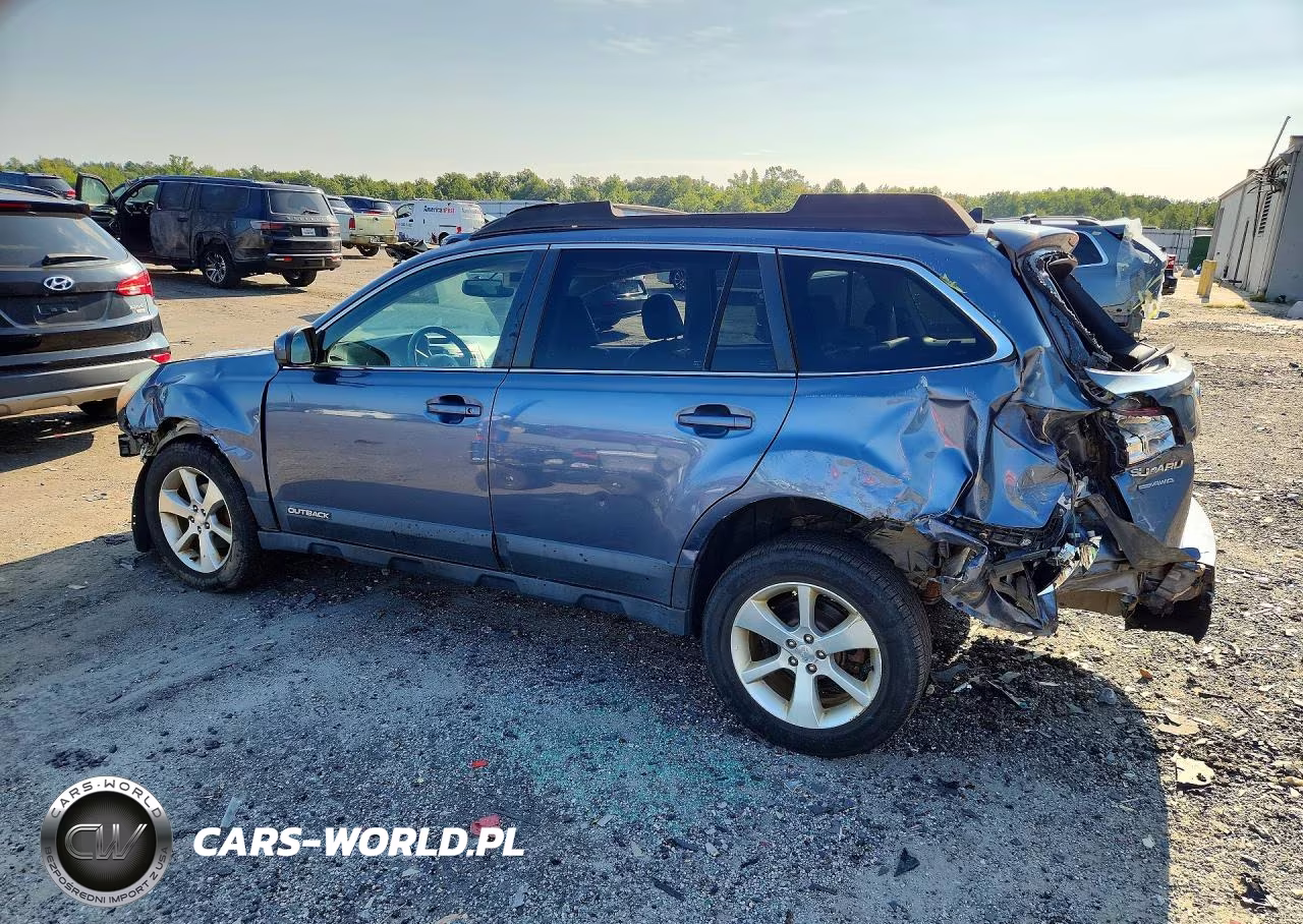 2014 Subaru Outback 2.5I Limited VIN:4S4BRBLC3E3212604 - 2
