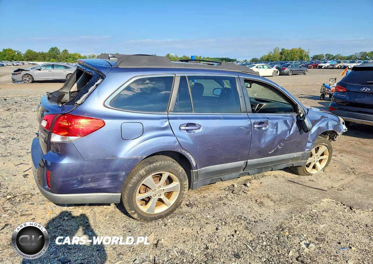 2014 Subaru Outback 2.5I Limited VIN:4S4BRBLC3E3212604 - 3
