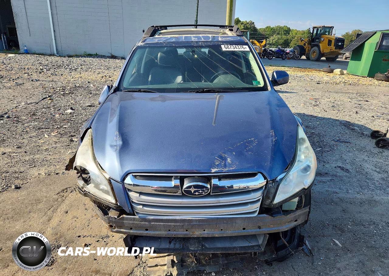 2014 Subaru Outback 2.5I Limited VIN:4S4BRBLC3E3212604 - 5