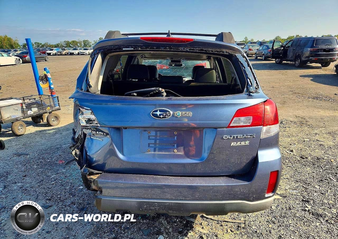 2014 Subaru Outback 2.5I Limited VIN:4S4BRBLC3E3212604 - 6