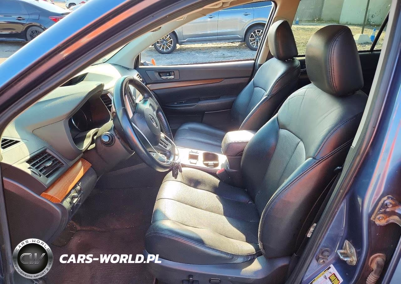 2014 Subaru Outback 2.5I Limited VIN:4S4BRBLC3E3212604 - 7