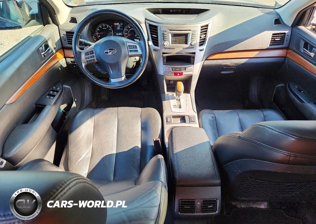 2014 Subaru Outback 2.5I Limited VIN:4S4BRBLC3E3212604 - 8