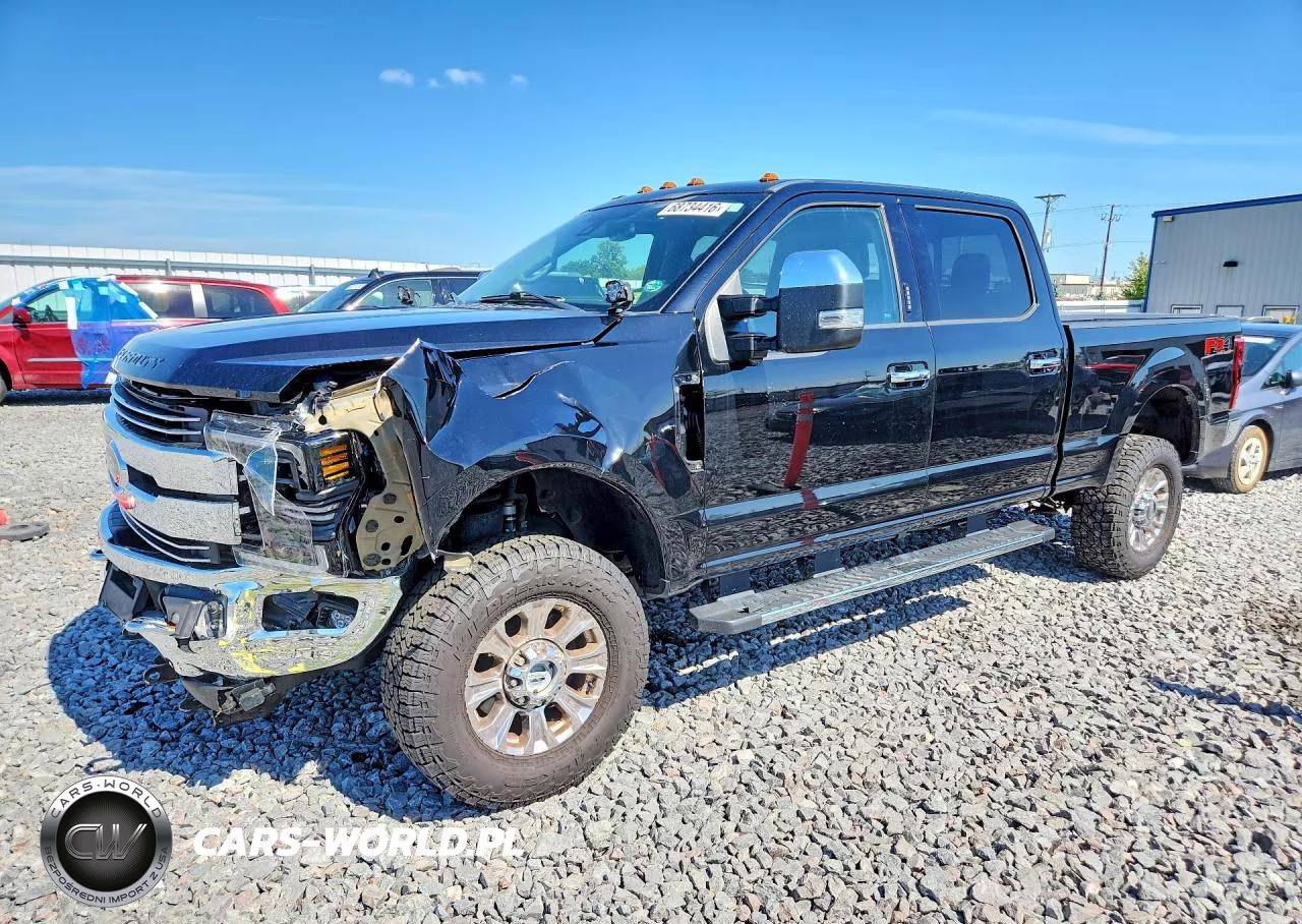 2018 Ford F250 Super Duty VIN:1FT7W2B68JEB34642 - 1
