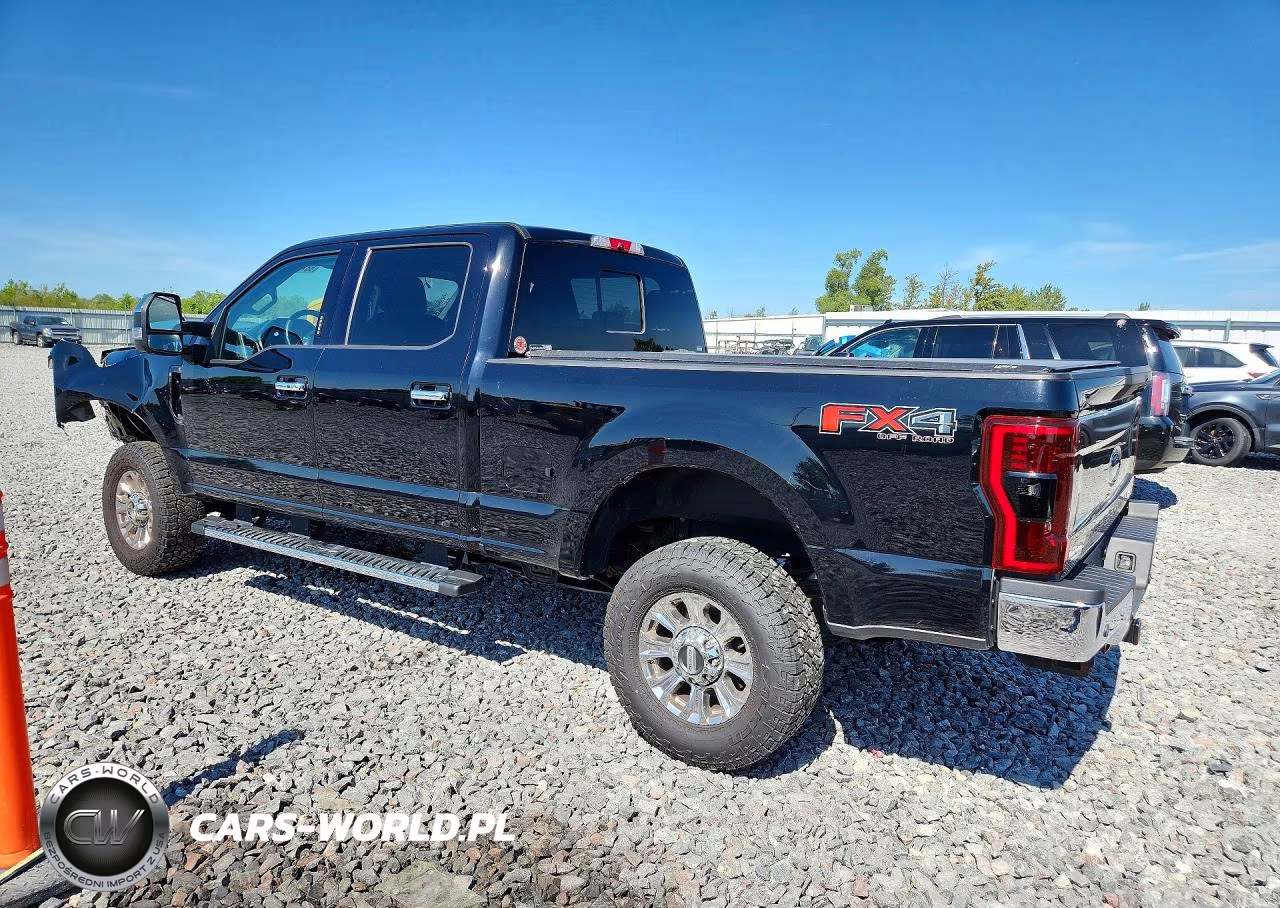 2018 Ford F250 Super Duty VIN:1FT7W2B68JEB34642 - 2