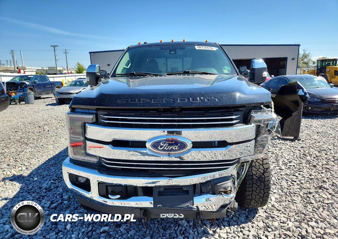 2018 Ford F250 Super Duty VIN:1FT7W2B68JEB34642 - 5