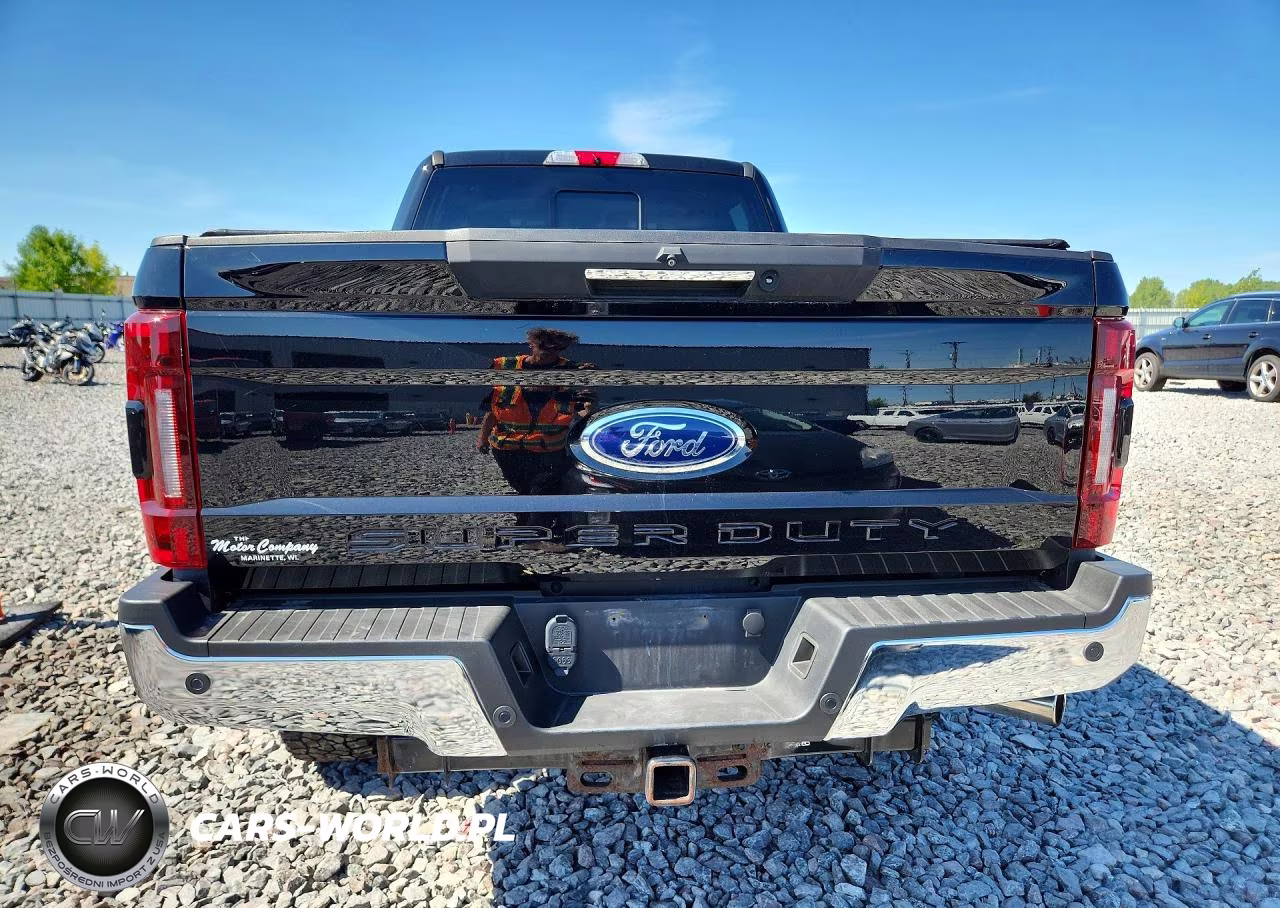 2018 Ford F250 Super Duty VIN:1FT7W2B68JEB34642 - 6