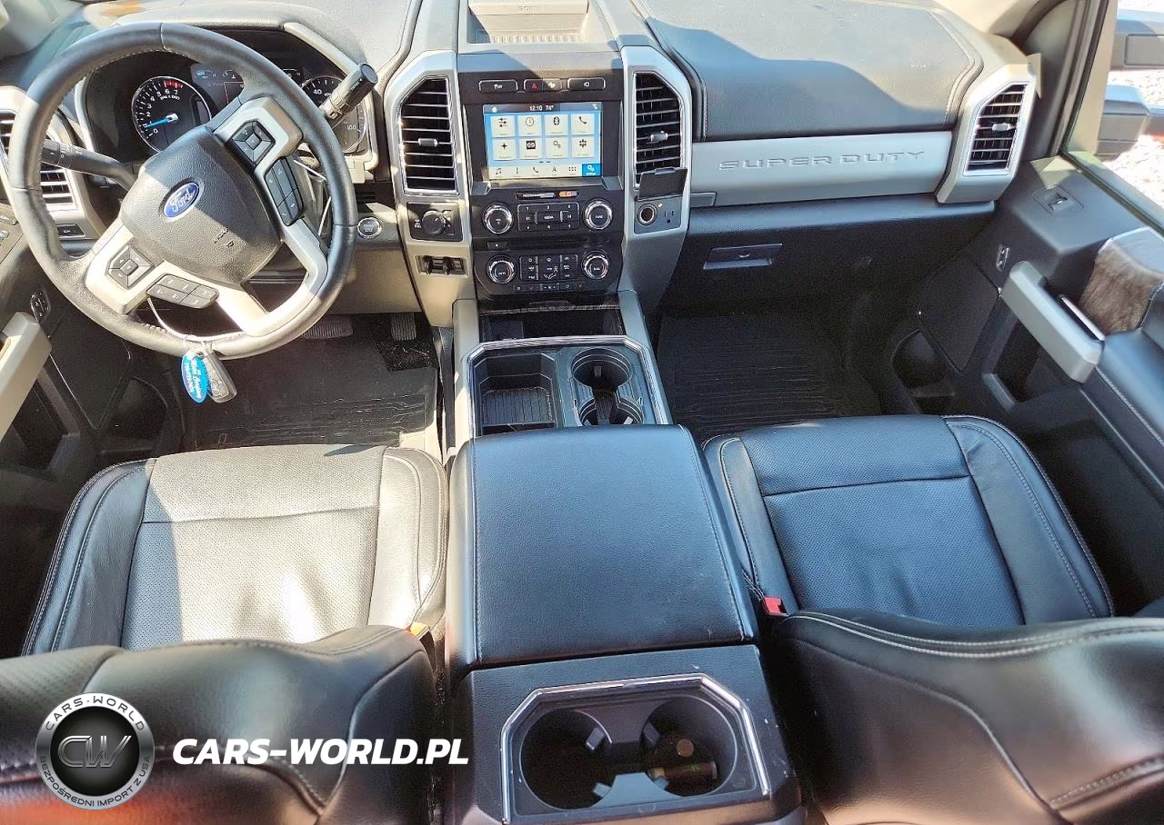 2018 Ford F250 Super Duty VIN:1FT7W2B68JEB34642 - 8