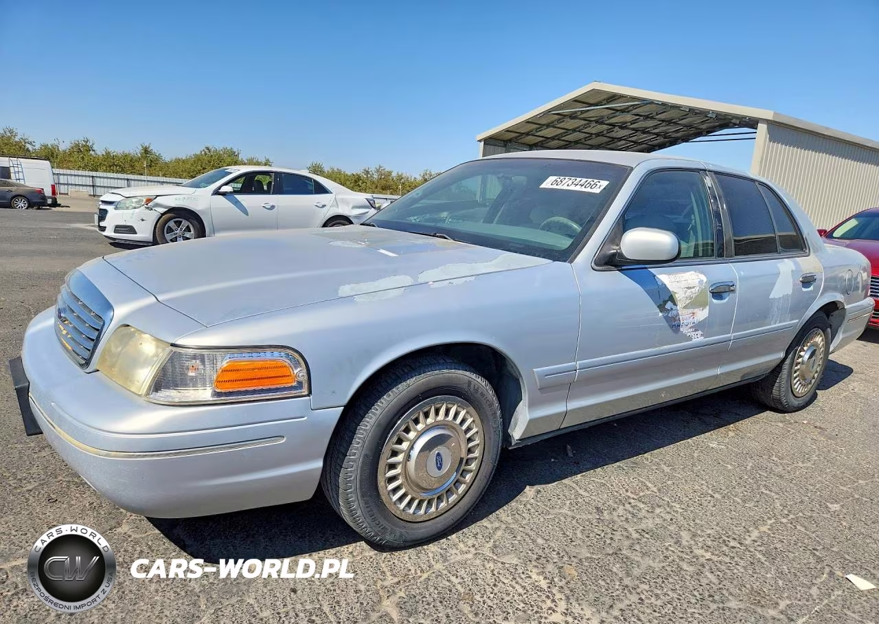 2002 Ford Crown Victoria Police Interceptor