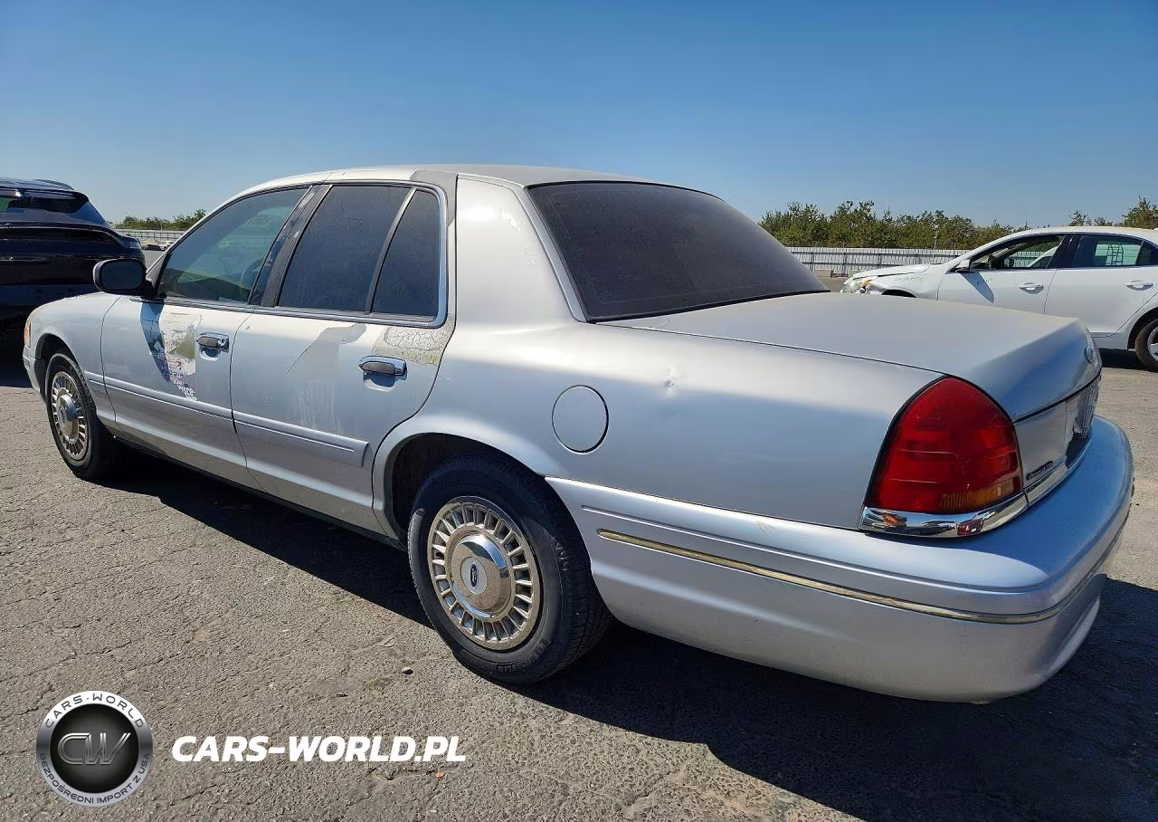 2002 Ford Crown Victoria Police Interceptor VIN:2FAFP71W22X115890 - 2
