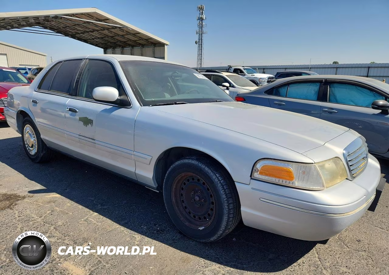 2002 Ford Crown Victoria Police Interceptor VIN:2FAFP71W22X115890 - 4