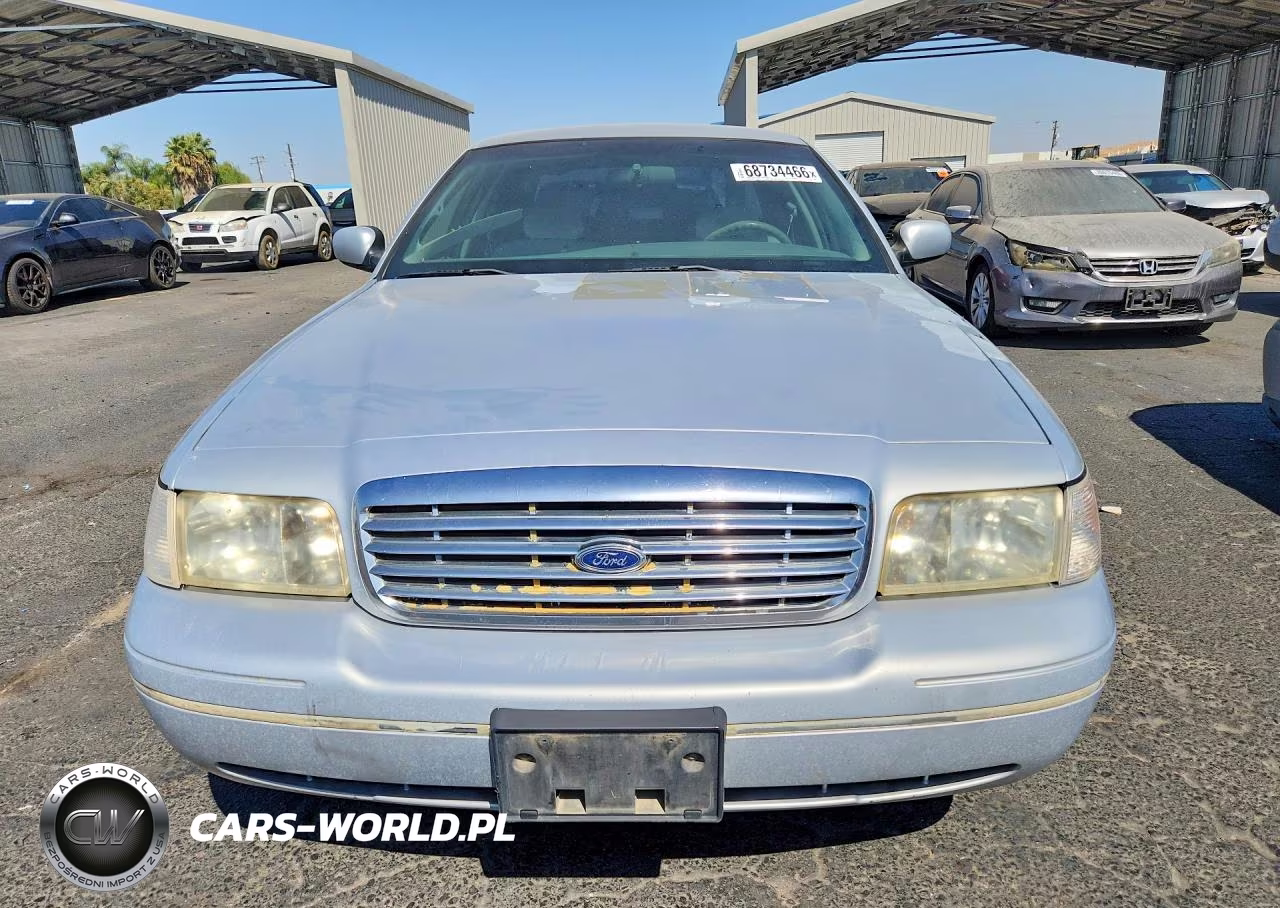 2002 Ford Crown Victoria Police Interceptor VIN:2FAFP71W22X115890 - 5