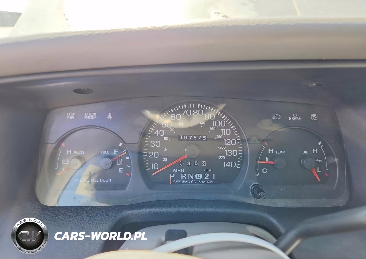 2002 Ford Crown Victoria Police Interceptor VIN:2FAFP71W22X115890 - 9