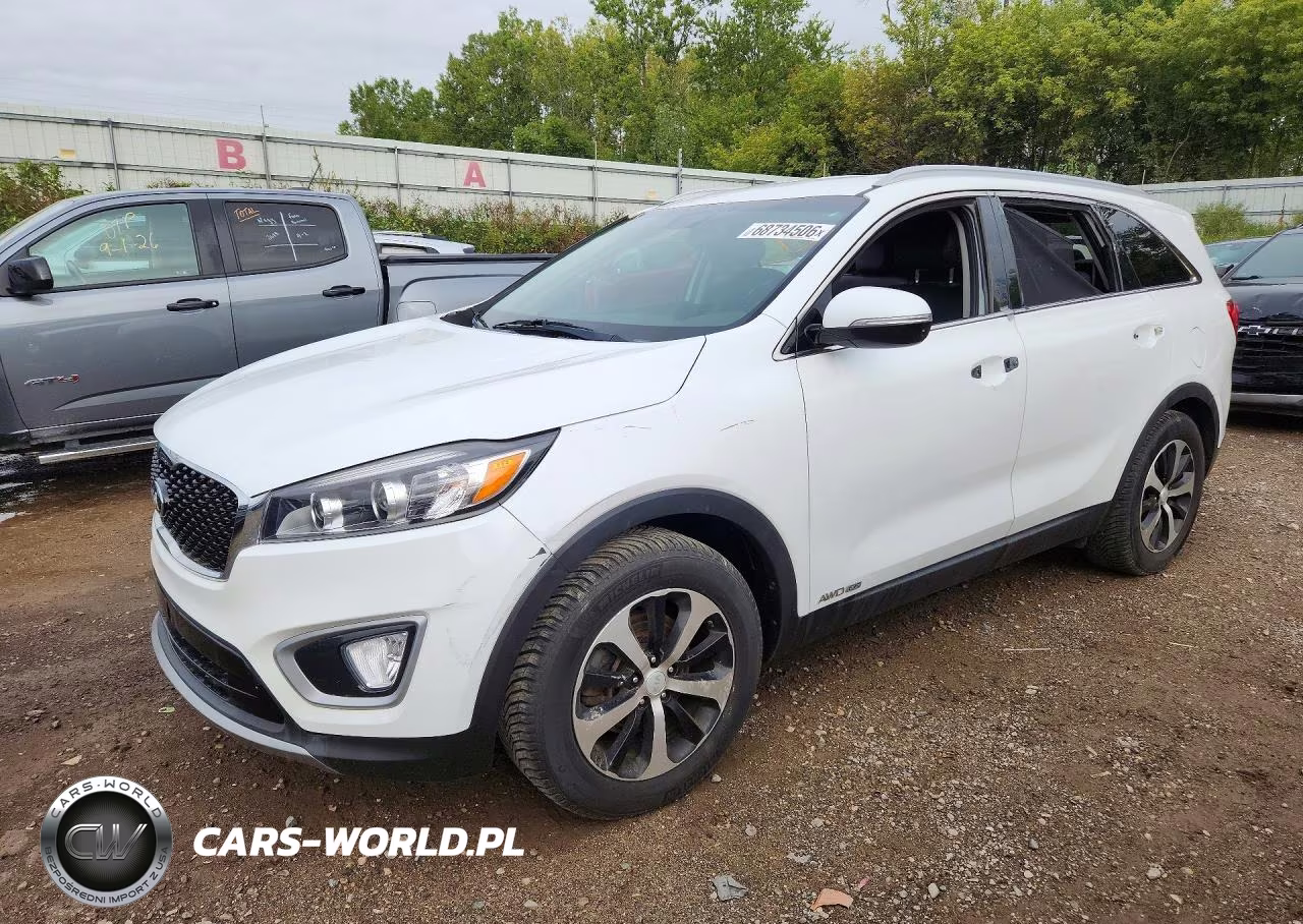 2018 Kia Sorento Ex VIN:5XYPHDA56JG366727 - 1
