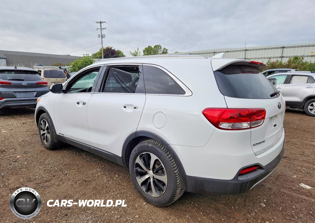 2018 Kia Sorento Ex VIN:5XYPHDA56JG366727 - 2