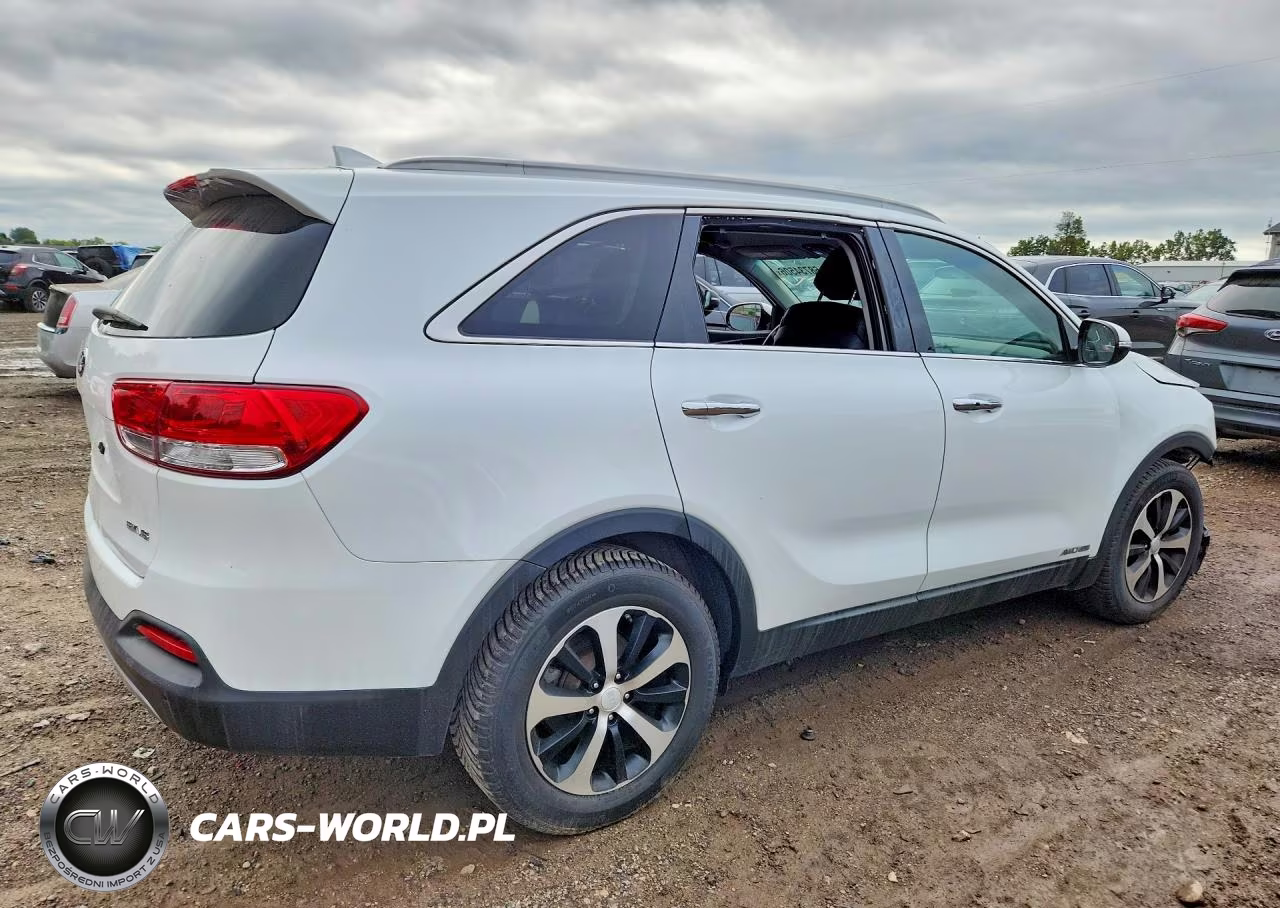 2018 Kia Sorento Ex VIN:5XYPHDA56JG366727 - 3