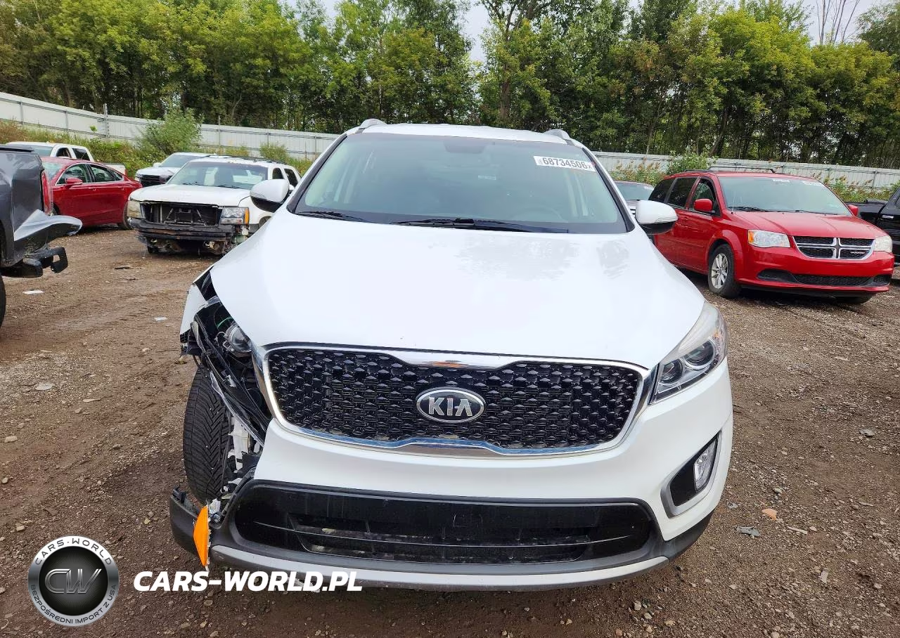 2018 Kia Sorento Ex VIN:5XYPHDA56JG366727 - 5