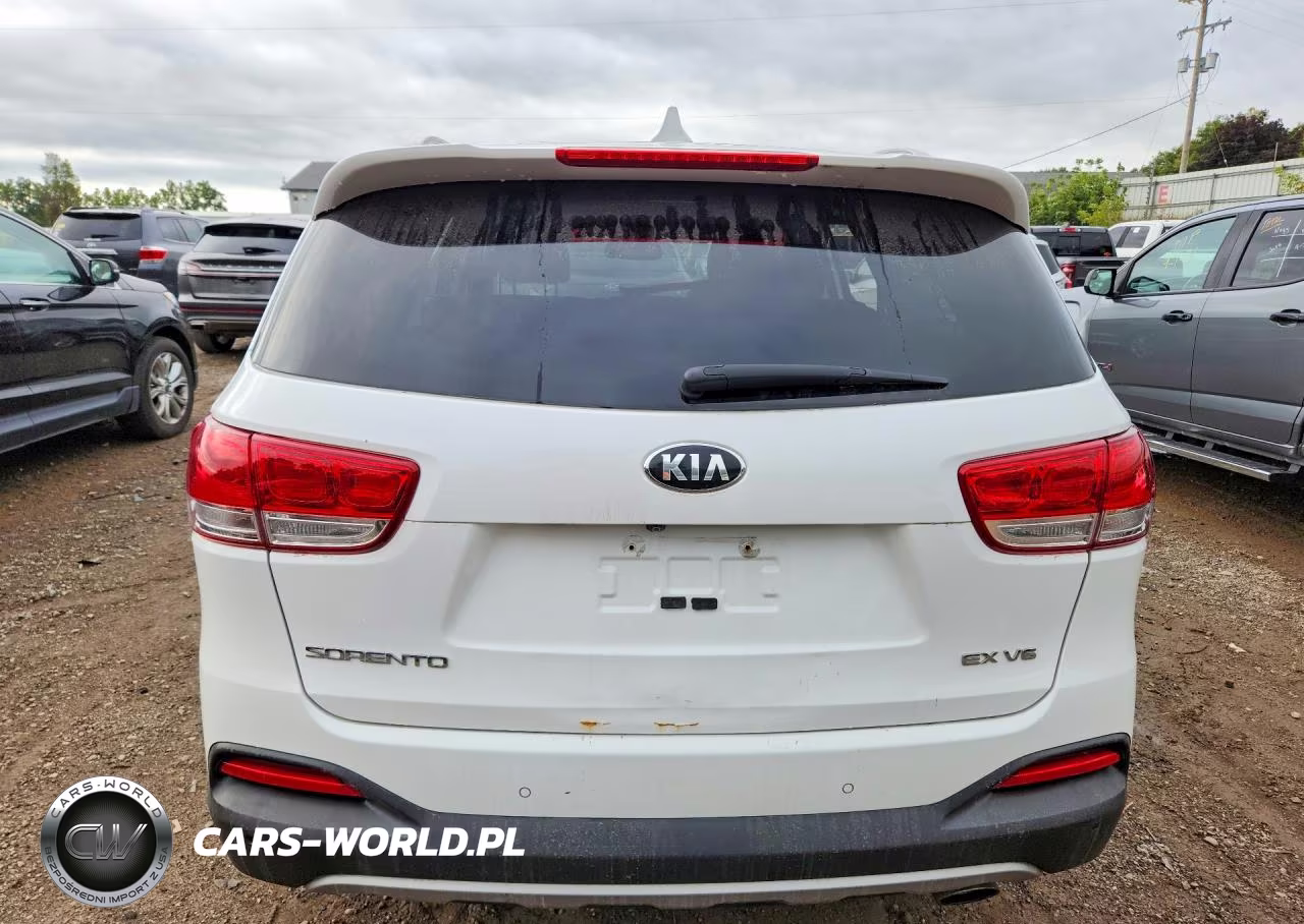 2018 Kia Sorento Ex VIN:5XYPHDA56JG366727 - 6