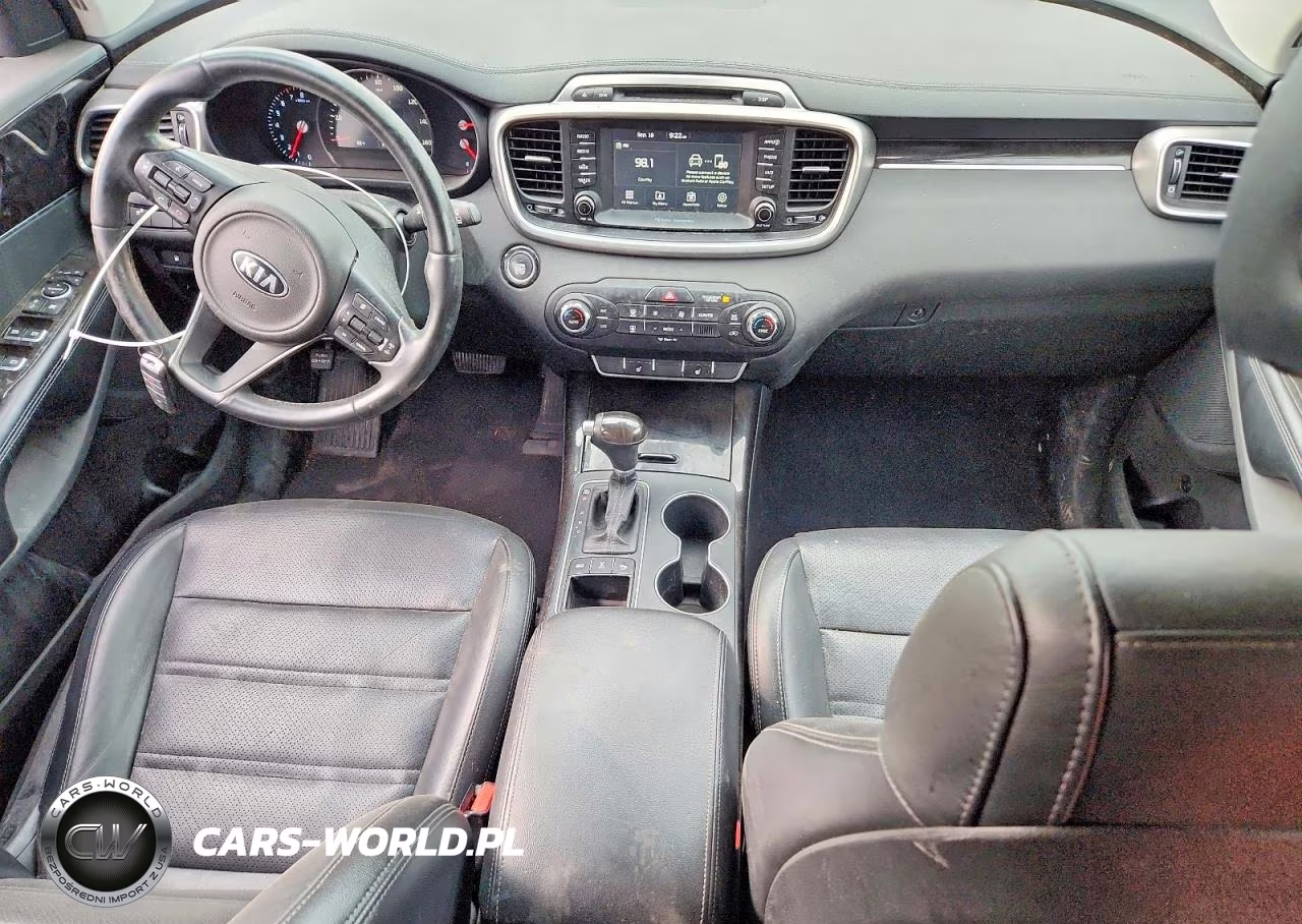 2018 Kia Sorento Ex VIN:5XYPHDA56JG366727 - 8