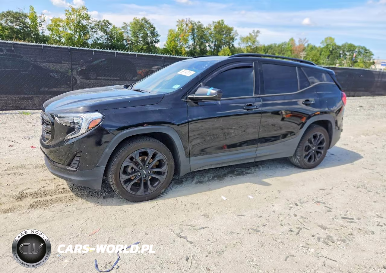 2019 GMC Terrain Sle VIN:3GKALMEV8KL365124 - 1