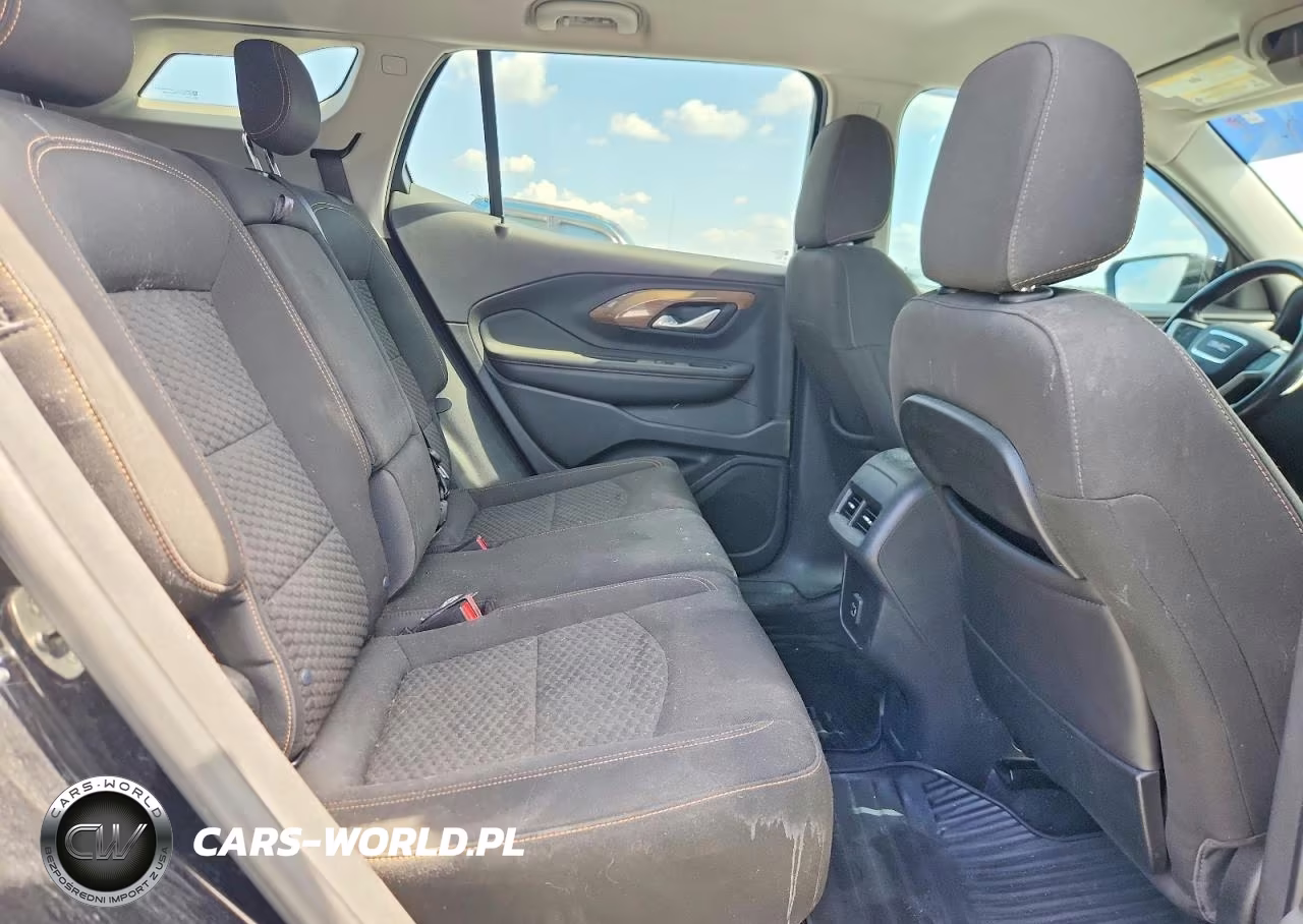 2019 GMC Terrain Sle VIN:3GKALMEV8KL365124 - 11
