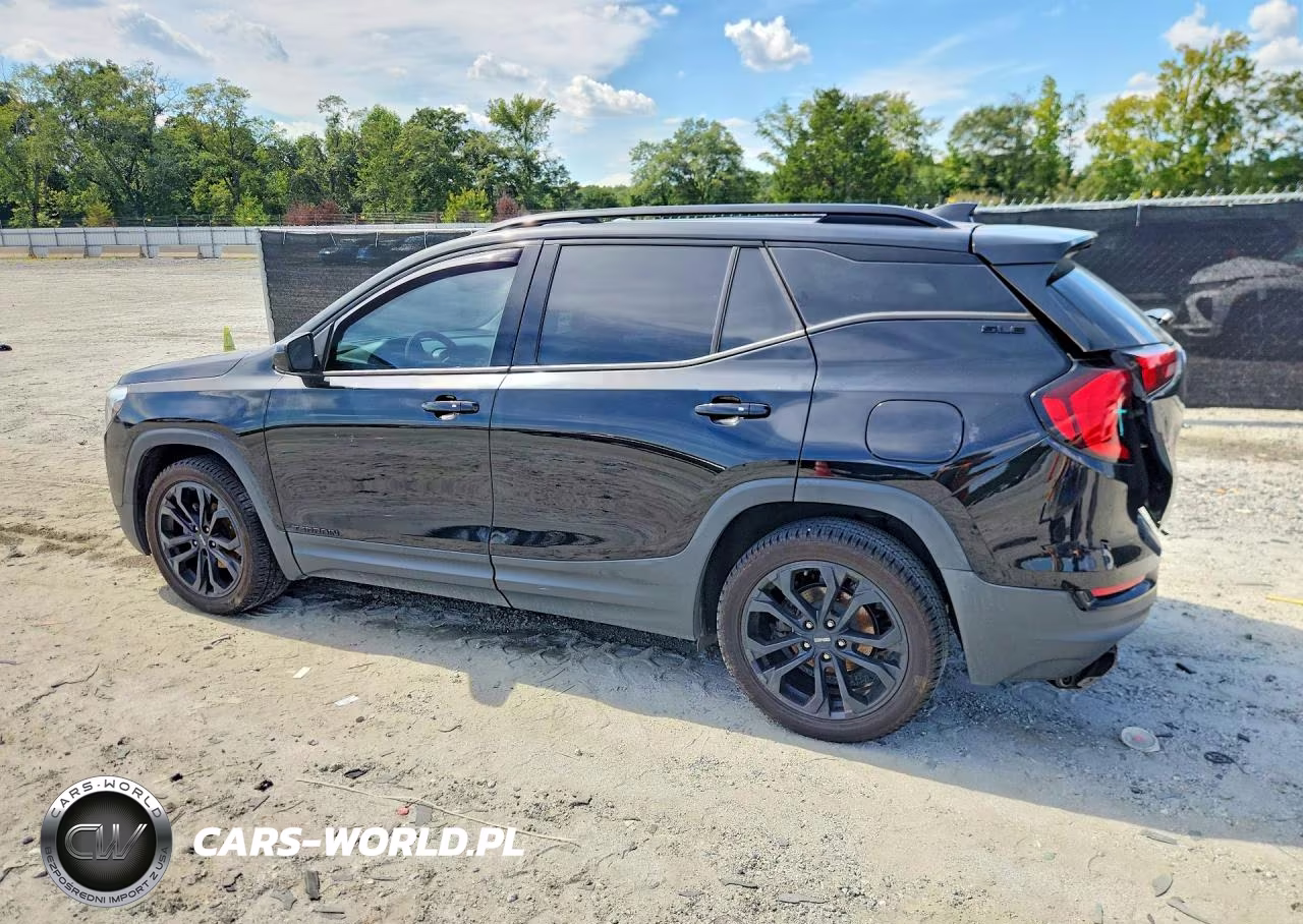 2019 GMC Terrain Sle VIN:3GKALMEV8KL365124 - 2